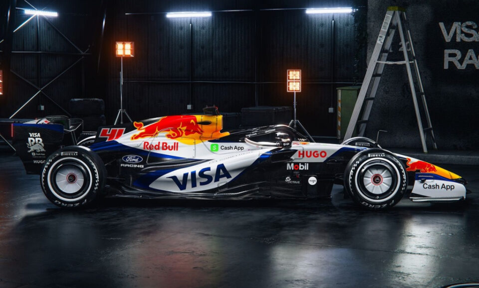 El equipo Racing Bulls F1 se mantiene fiel al blanco para la decoración de 2026