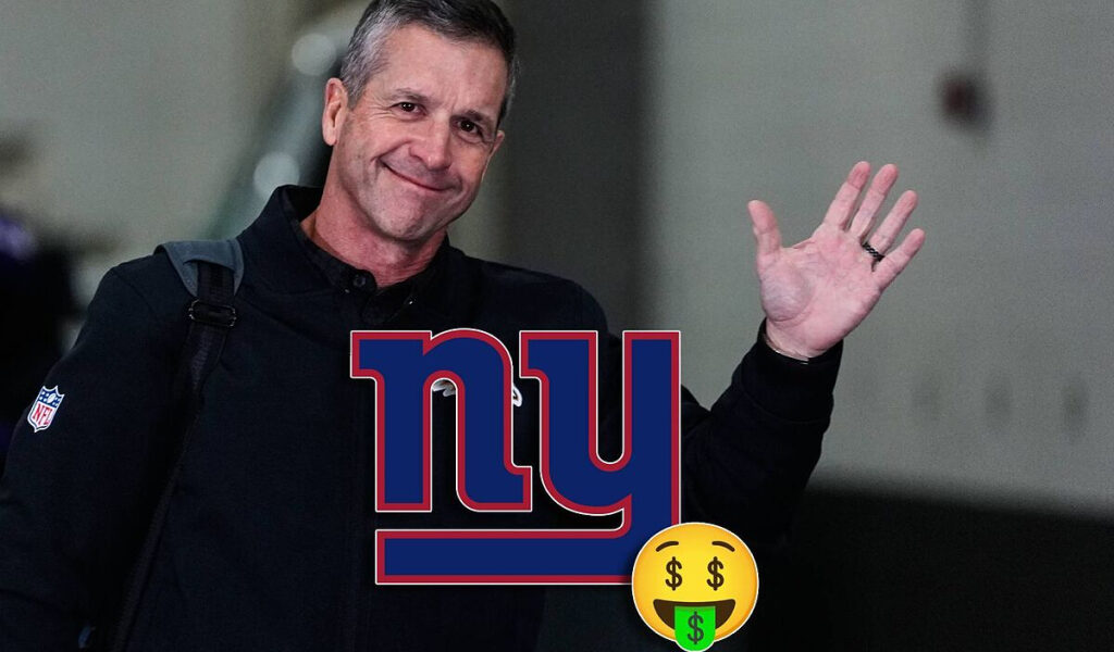NY Giants hace a John Harbaugh uno de los coaches mejor pagados de NFL