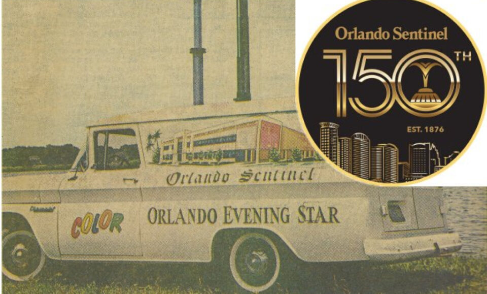 Orlando Sentinel 150: flashback del viernes a las noticias de 1960