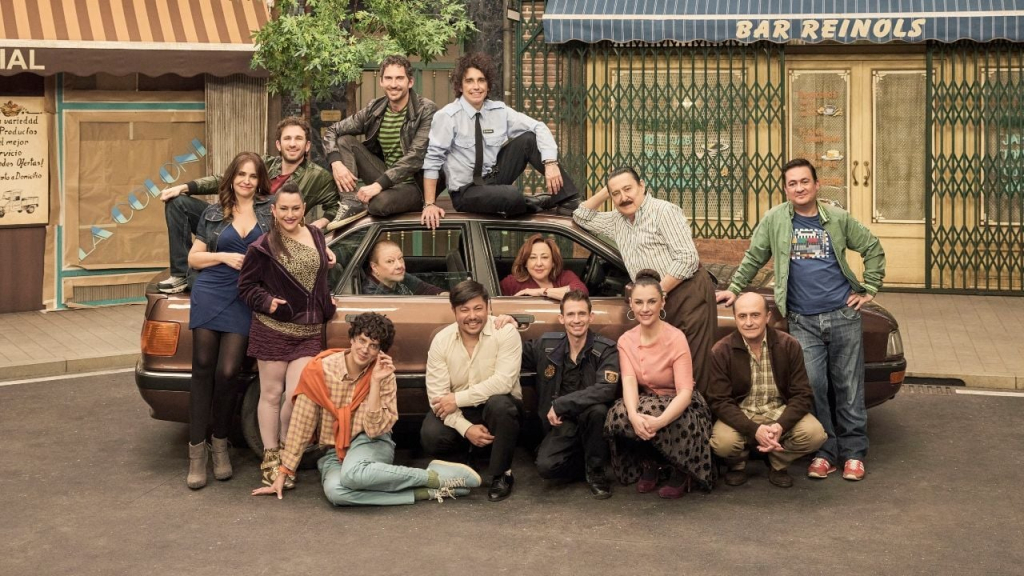 Solo dos semanas para el regreso de una de las series españolas de mayor éxito: será en los cines y no como pensabas