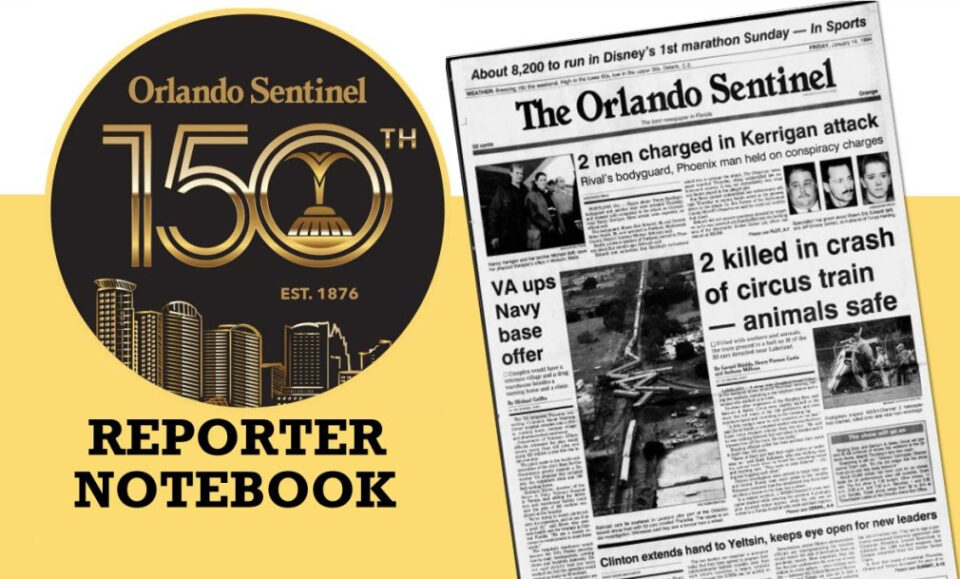 Orlando Sentinel 150: periodista recuerda el accidente de tren del circo Ringling Bros. de 1994
