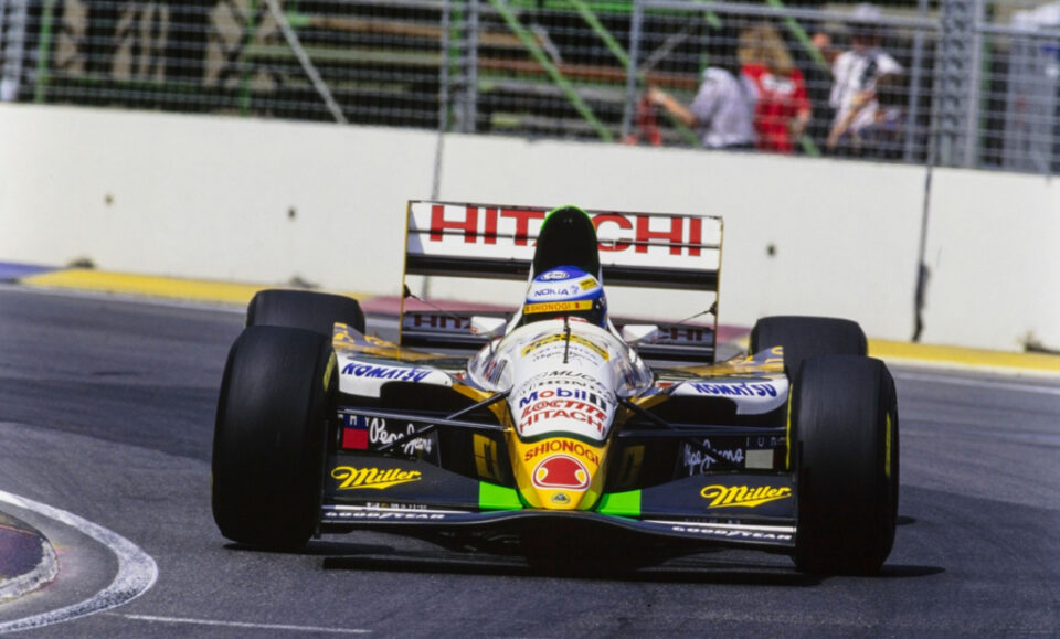 Cuando el gigante Lotus exhaló su último aliento