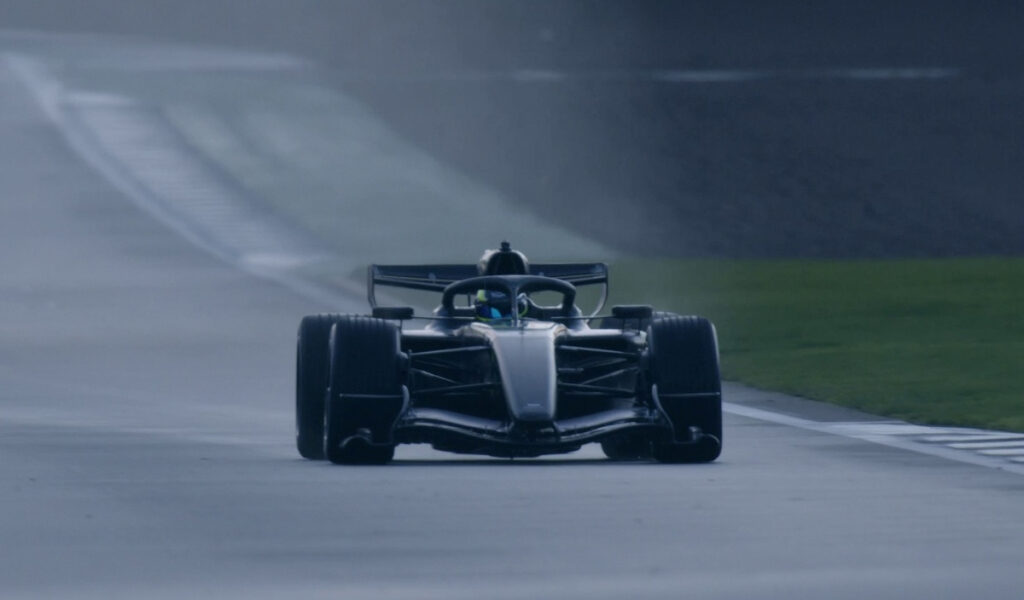 Las primeras conclusiones del Cadillac de Checo Pérez tras el shakedown en Silverstone