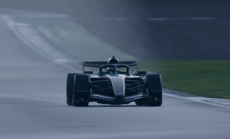Las primeras conclusiones del Cadillac de Checo Pérez tras el shakedown en Silverstone