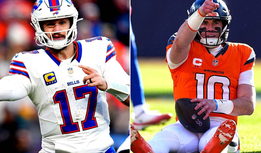 Resumen Bills vs Broncos: Josh Allen pierde por errores y Bo Nix llega a la Final de Conferencia
