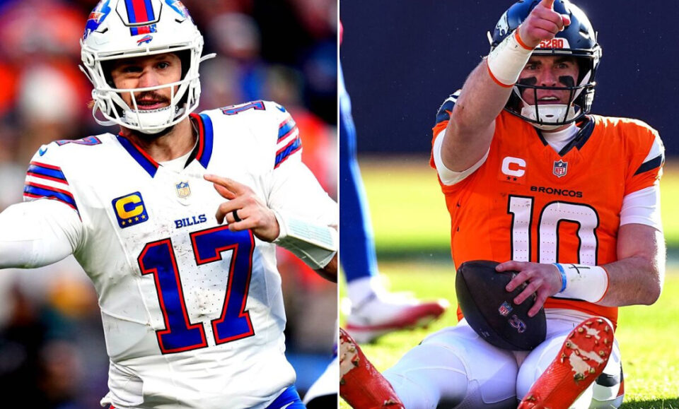 Resumen Bills vs Broncos: Josh Allen pierde por errores y Bo Nix llega a la Final de Conferencia