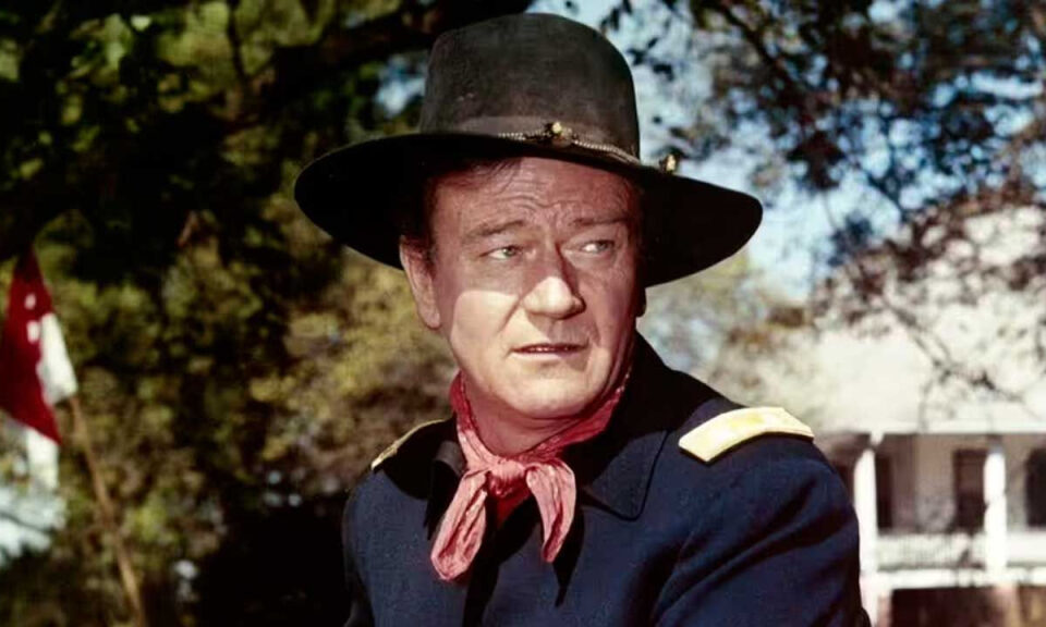 John Wayne aborrecía la televisión, pero hizo una aparición secreta en una serie