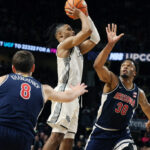 Los problemas de la segunda mitad descarrilan la sorpresiva apuesta de la UCF contra el No. 1 Arizona