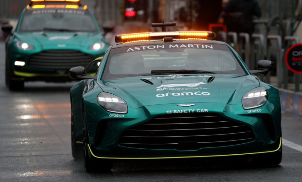 Aston Martin dejará de suministrar los safety cars en 2026