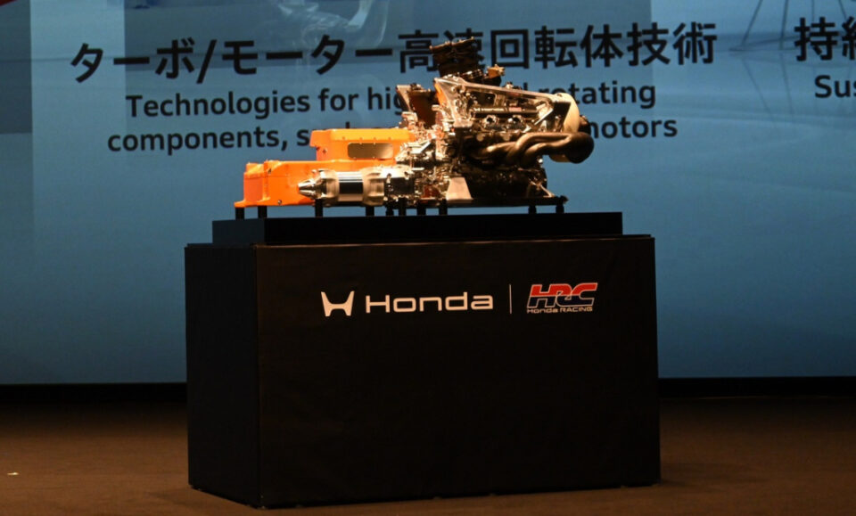 Honda presenta su motor para la F1 2026 con Aston Martin