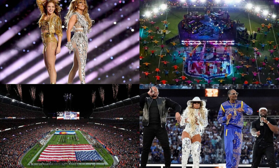 Qu show de Medio Tiempo del Super Bowl costo ms de 7 millones de dlares? Este es el ms caro de la historia