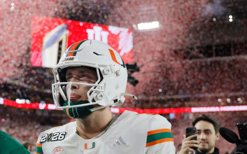 Indiana vence a Hurricanes y le niega a Miami su sexto campeonato nacional