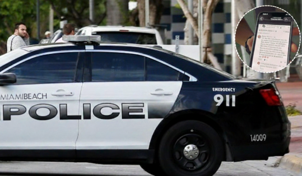 Policía de Miami Beach visitó a veterana tras críticar al alcalde en redes sociales