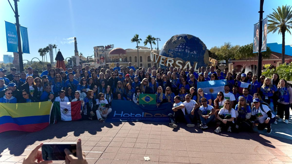 Entre atracciones y networking: así comenzó el HotelDO Summit 2026 en Universal Orlando Resort