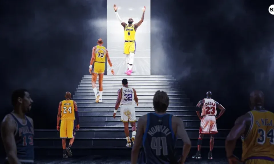 Quiénes son los máximos anotadores de la historia de la NBA: Los jugadores con más puntos en total | Sporting News Argentina