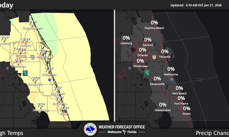 El miércoles trae temperaturas más cálidas pero el frío volverá pronto
