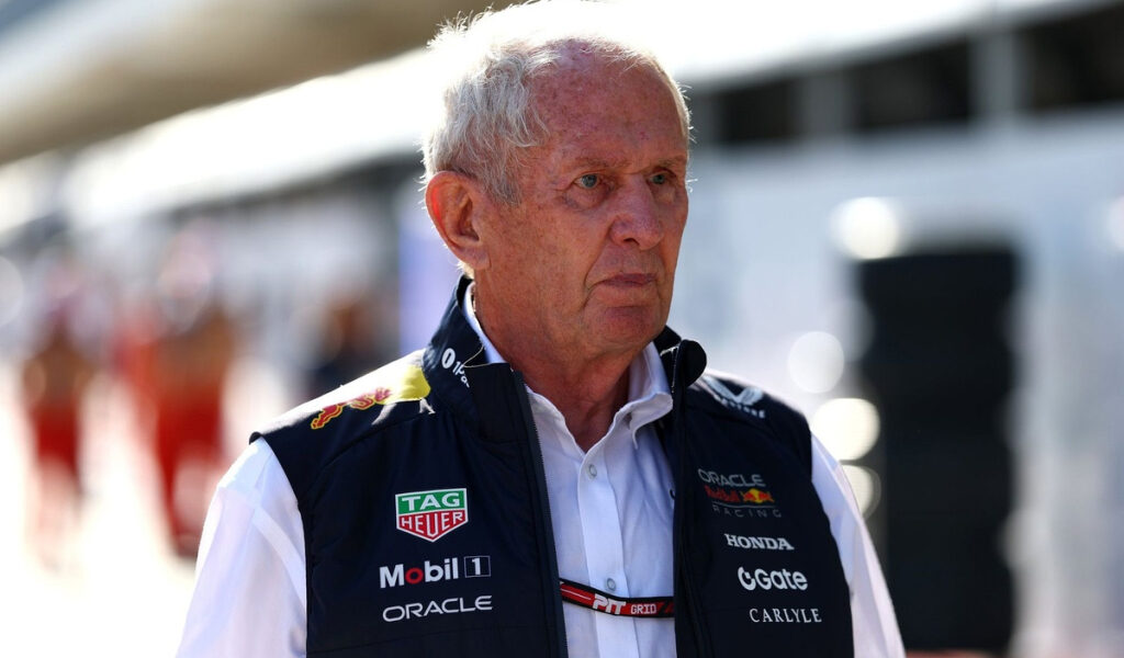 Por qué Helmut Marko dice que la temporada 2021 de F1 fue la más dura de su vida