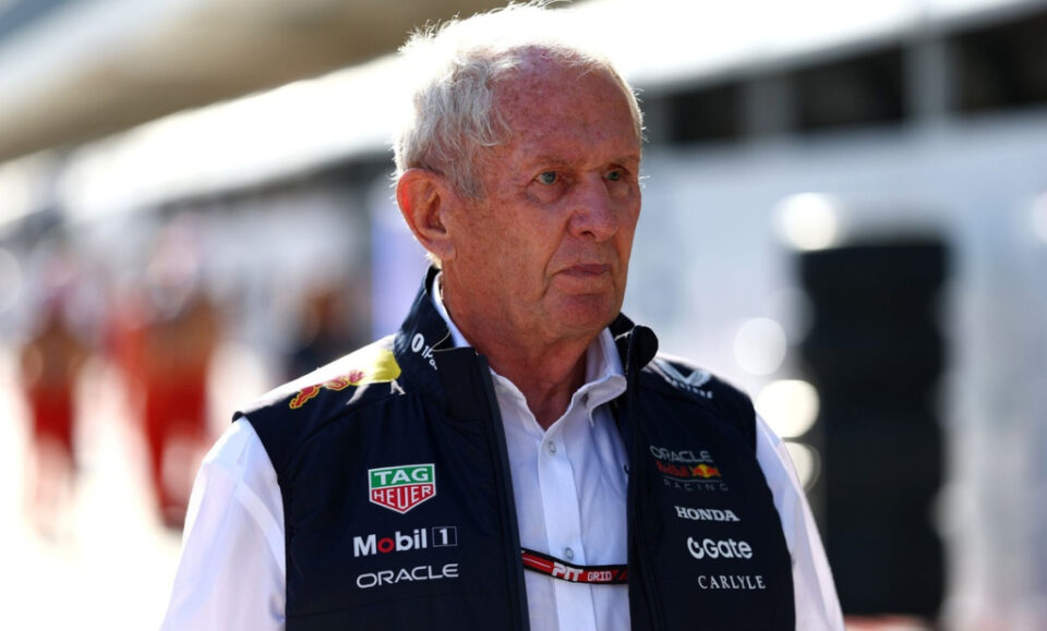 Por qué Helmut Marko dice que la temporada 2021 de F1 fue la más dura de su vida