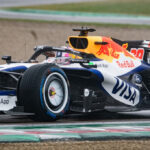 El hielo afecta el día de filmación de Racing Bulls en Imola