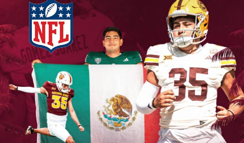 Jess Gmez, el pateador mexicano que busca la NFL en el Draft 2026