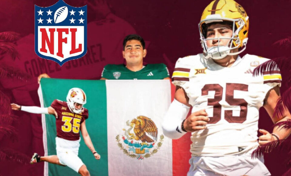 Jess Gmez, el pateador mexicano que busca la NFL en el Draft 2026