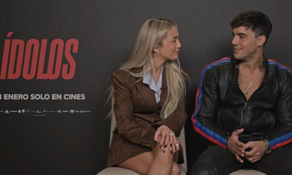 «Fue algo que se alimentó orgánicamente»: Así surgió la química entre Ana Mena y Óscar Casas durante el rodaje de ‘Ídolos’