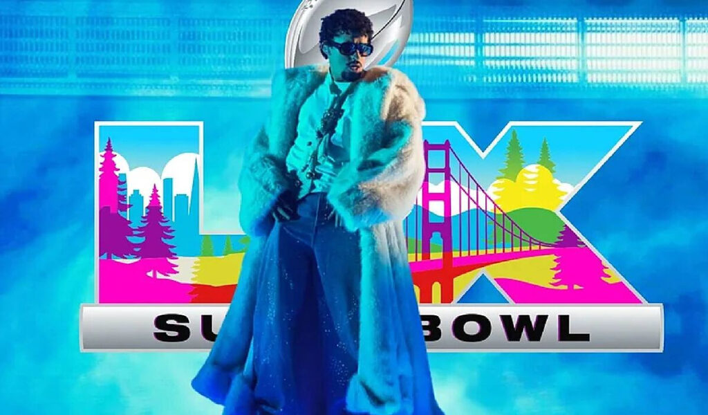 Bad Bunny genera polmica con su show del medio tiempo en el Sper Bowl LX porque usara «ropa femenina»