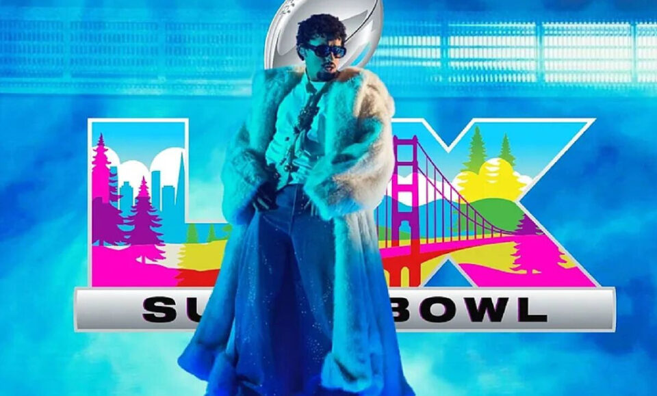 Bad Bunny genera polmica con su show del medio tiempo en el Sper Bowl LX porque usara «ropa femenina»