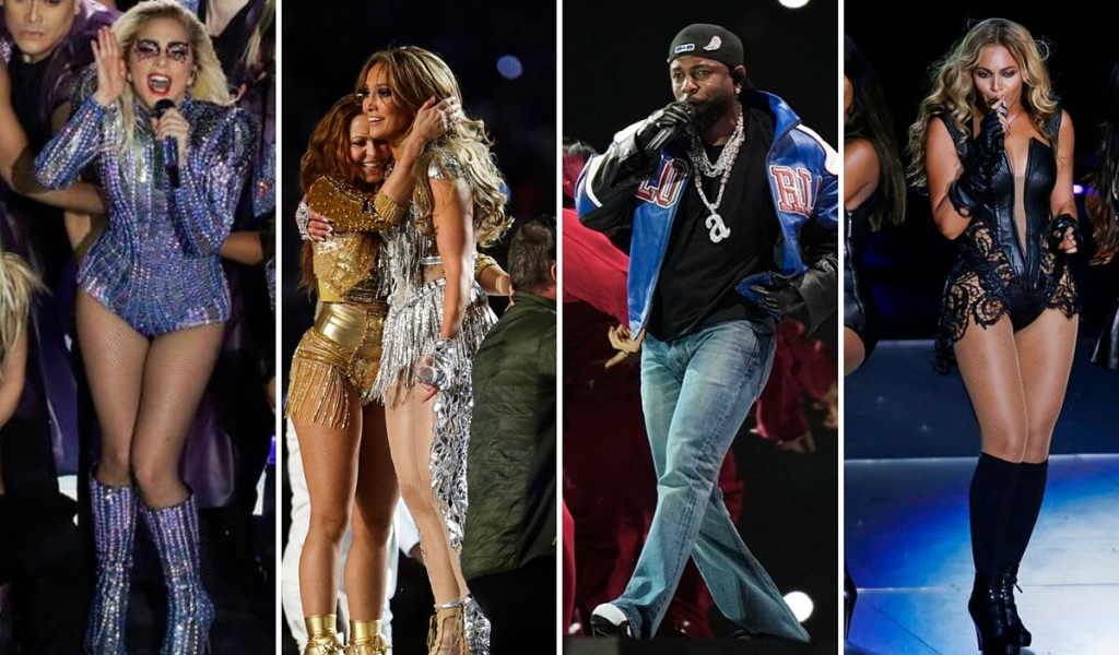 Cules han sido los mejores Shows de Medio Tiempo del Super Bowl? Conoc el ranking de los ms reconocidos