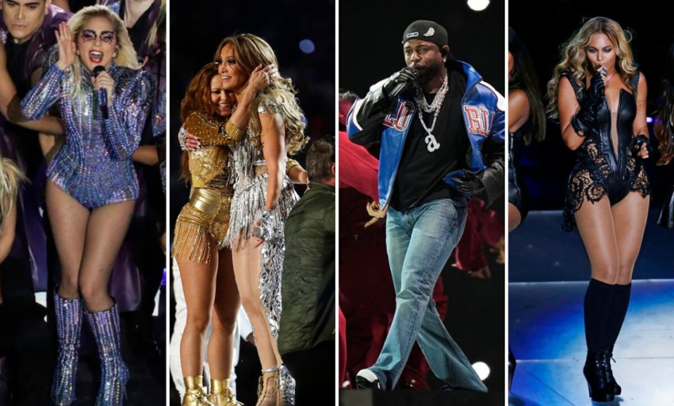 Cules han sido los mejores Shows de Medio Tiempo del Super Bowl? Conoc el ranking de los ms reconocidos