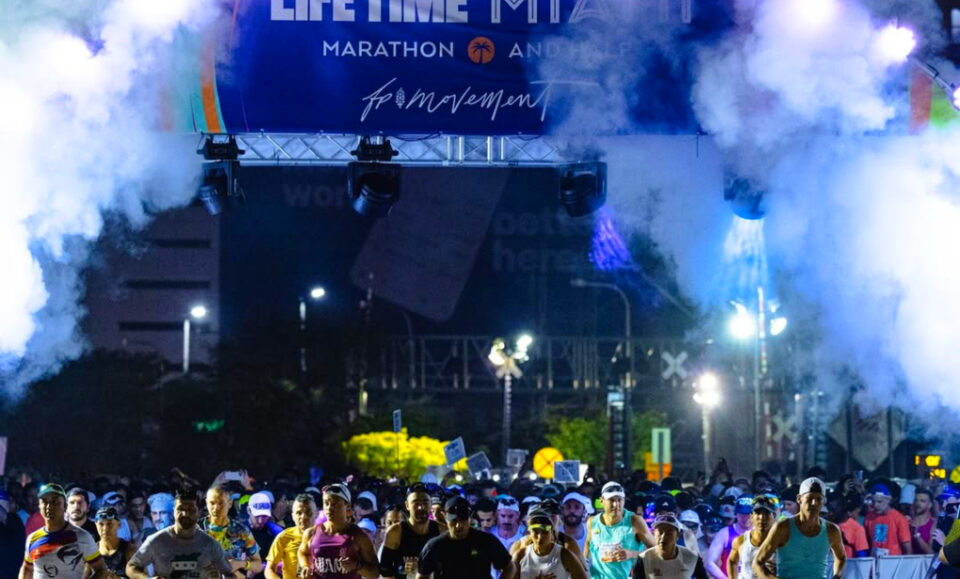 Cronograma de calles cerradas este fin de semana por el Miami Marathon