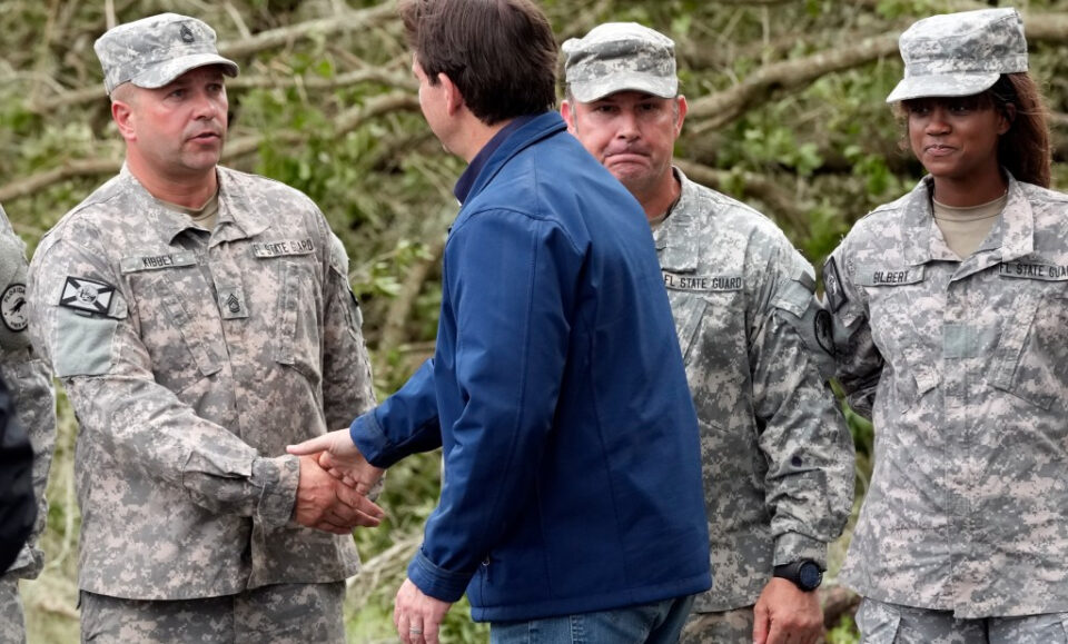 Editorial: Exigen respuestas sobre la ‘milicia’ de DeSantis