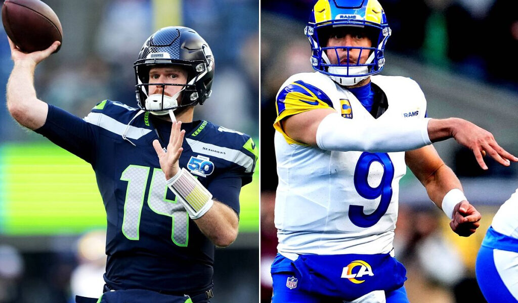 Resumen Rams vs Seahawks: Sam Darnold vence a Stafford y lleva a Seattle al Super Bowl con 3 pases de touchdown
