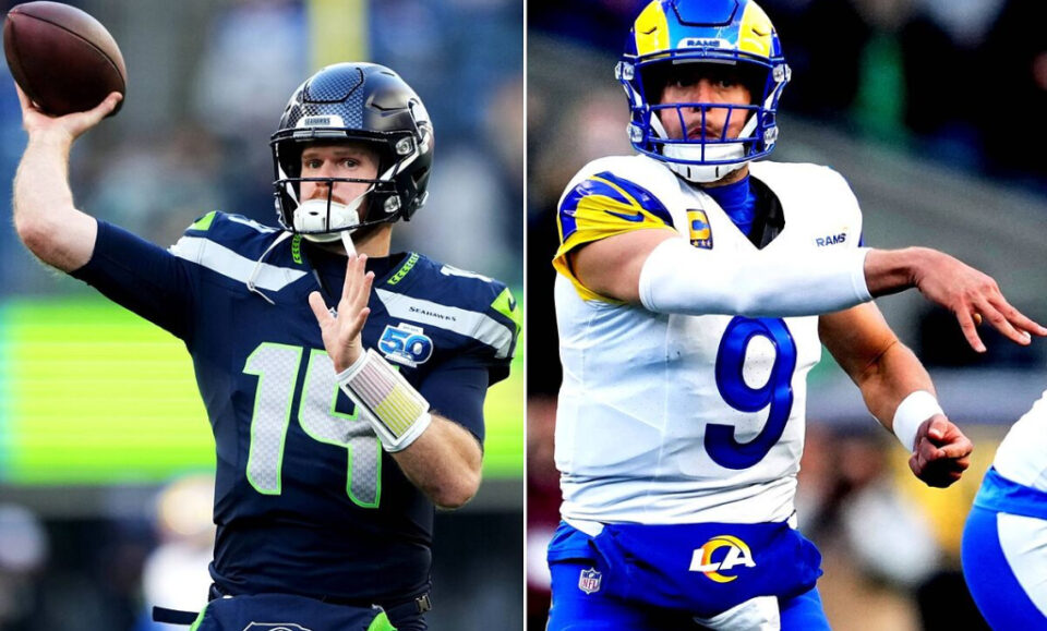 Resumen Rams vs Seahawks: Sam Darnold vence a Stafford y lleva a Seattle al Super Bowl con 3 pases de touchdown