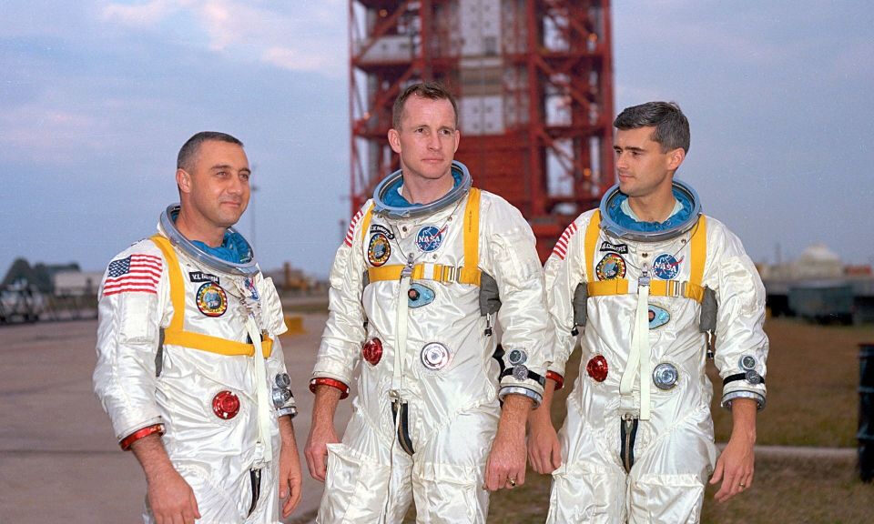 Orlando Sentinel 150: Recordando el mortal accidente del Apolo 1 y su tripulación