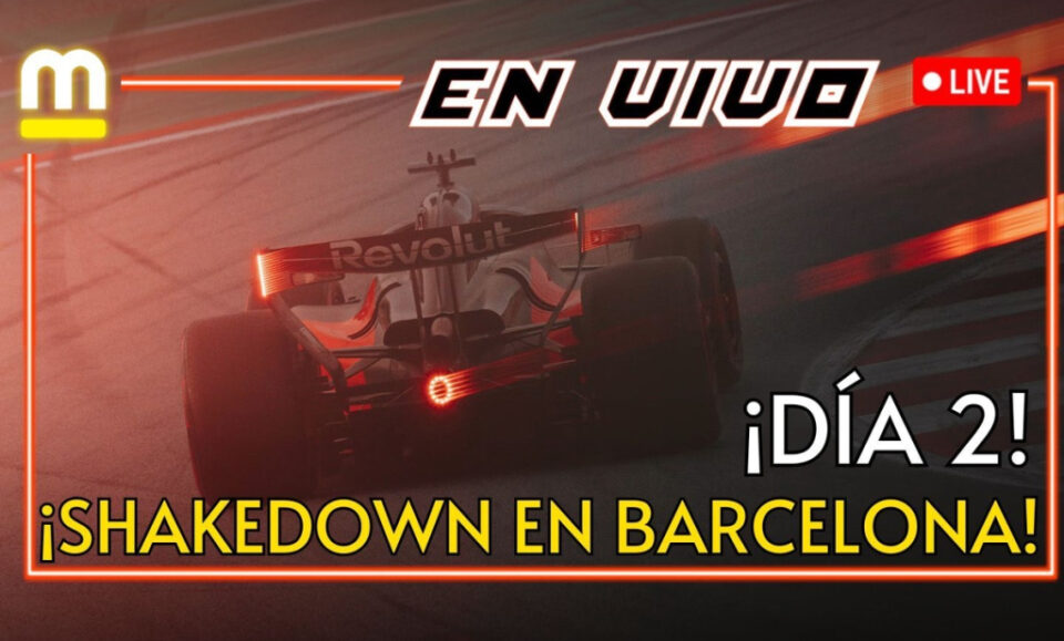 F1 EN VIVO: las pruebas del martes de la F1 2026 en Barcelona