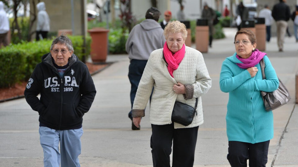 ¡Miami! Ten el abrigo a mano, más frío