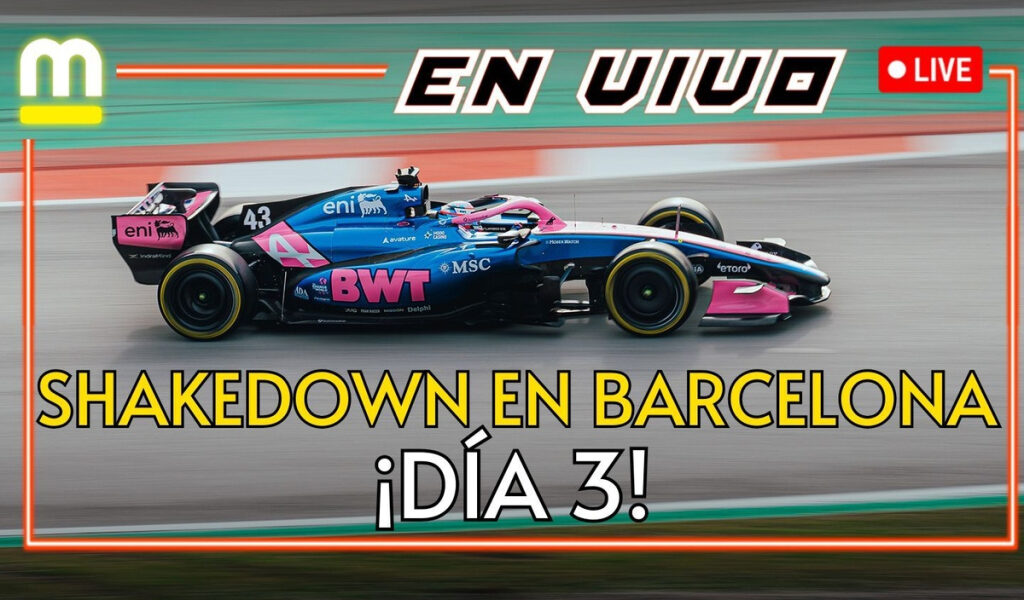 F1 EN VIVO: las pruebas del miércoles de la F1 2026 en Barcelona