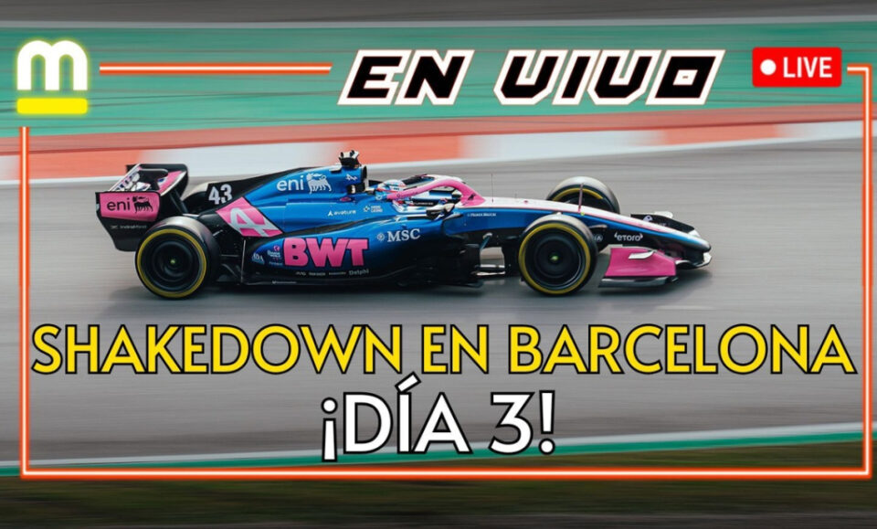 F1 EN VIVO: las pruebas del miércoles de la F1 2026 en Barcelona