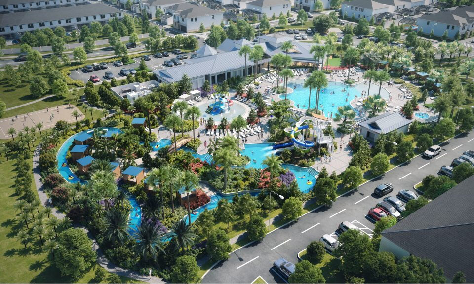 Pulte paga 51 millones de dólares por el sitio de la próxima comunidad turística en Davenport