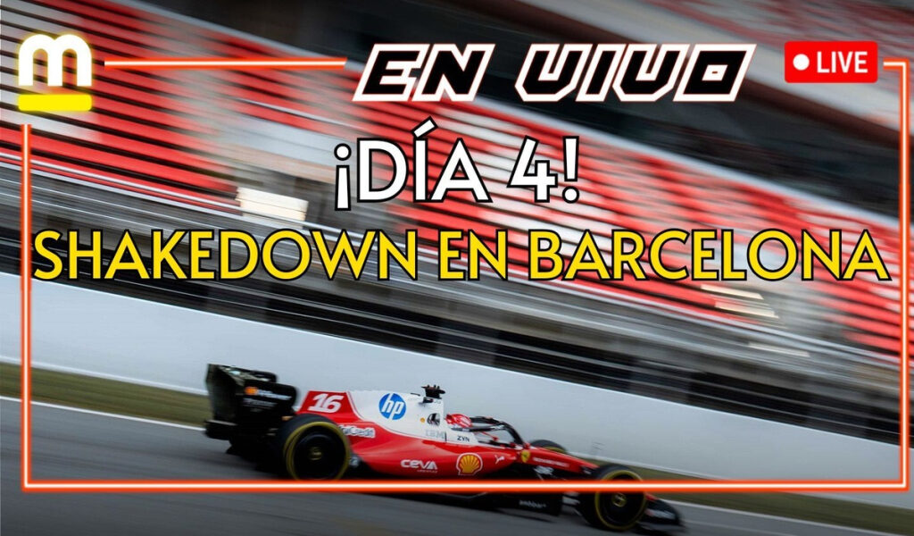 F1 EN VIVO: las pruebas del jueves de la F1 2026 en Barcelona