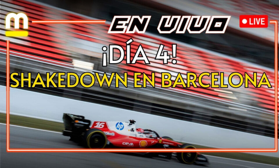 F1 EN VIVO: las pruebas del jueves de la F1 2026 en Barcelona
