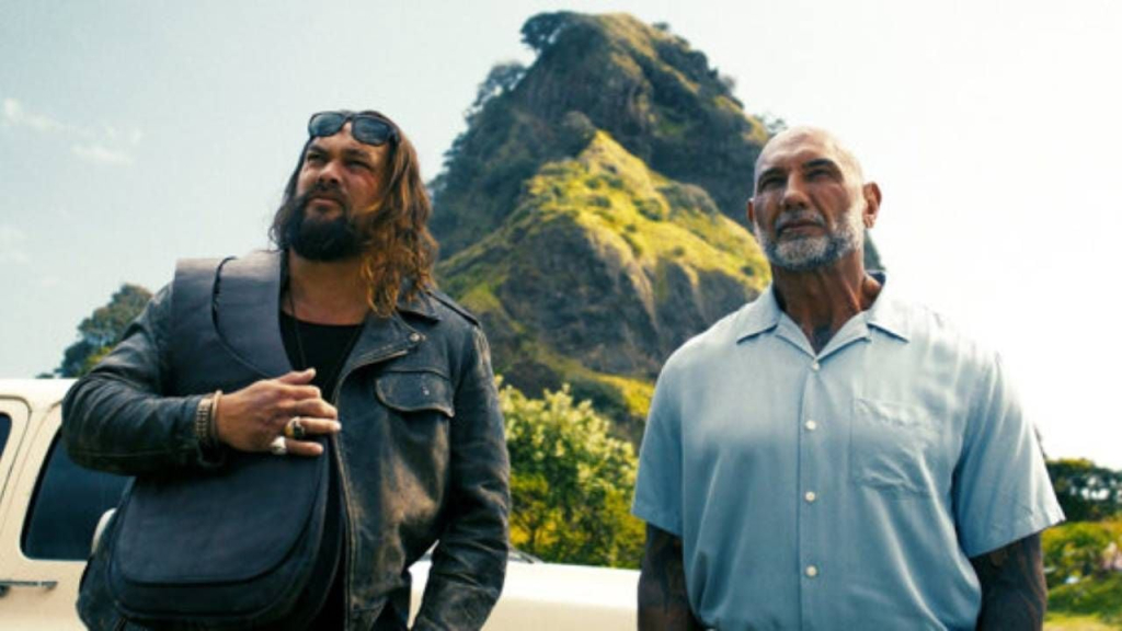 Hoy en Prime Video: Jason Momoa y Dave Bautista acaban de estrenar esta película de acción y comedia