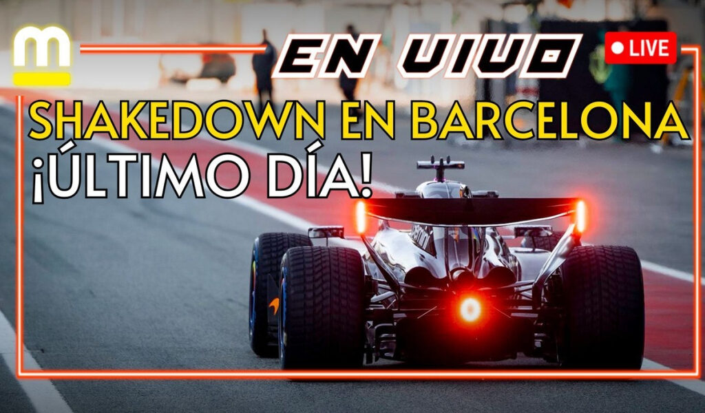 F1 EN VIVO: las pruebas del viernes de la F1 2026 en Barcelona