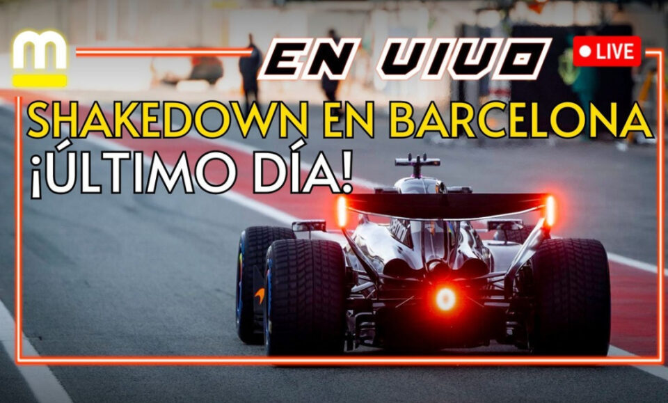 F1 EN VIVO: las pruebas del viernes de la F1 2026 en Barcelona