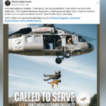 Advertida de las preocupaciones de la Guardia Estatal de Florida, la administración de DeSantis despidió a un denunciante, según muestran los registros