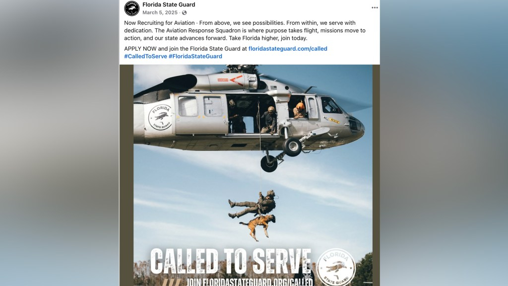 Advertida de las preocupaciones de la Guardia Estatal de Florida, la administración de DeSantis despidió a un denunciante, según muestran los registros