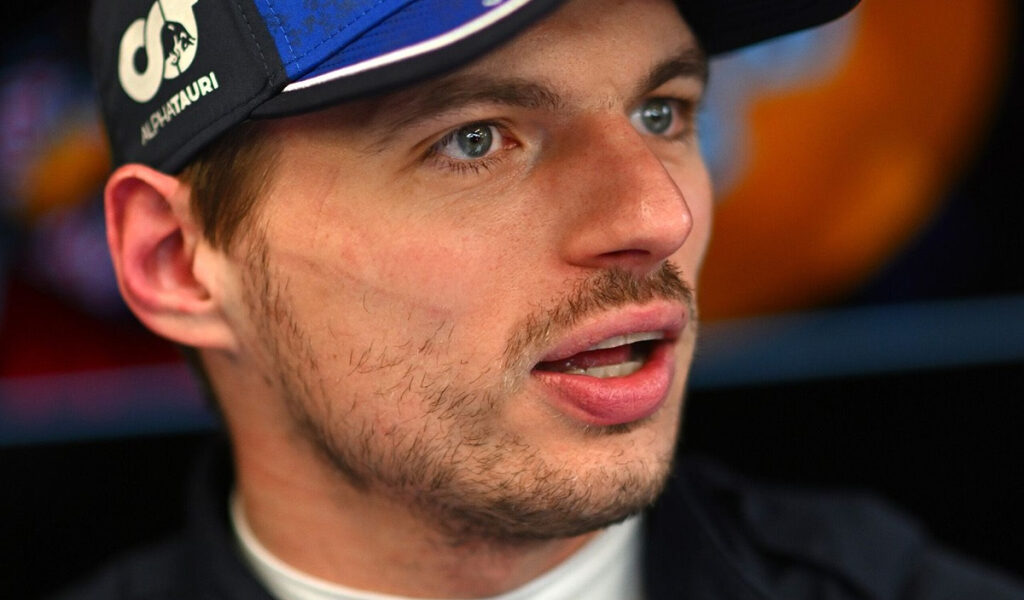 El primer veredicto de Verstappen del motor Red Bull-Ford tras el test de Barcelona