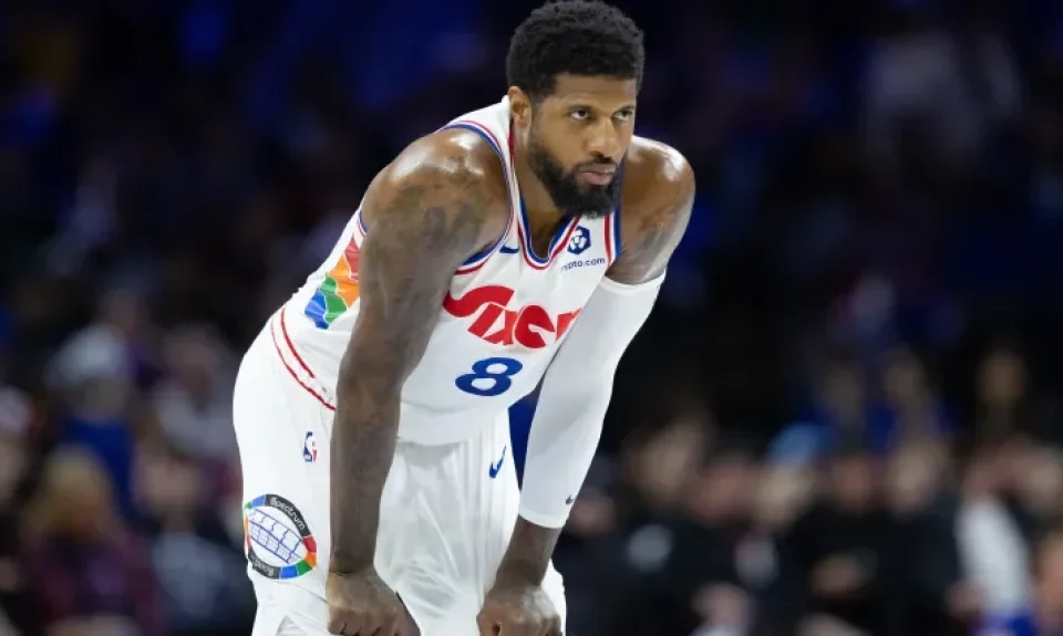 La explicación de Paul George, de los 76ers, tras recibir una larga suspensión | Sporting News Argentina