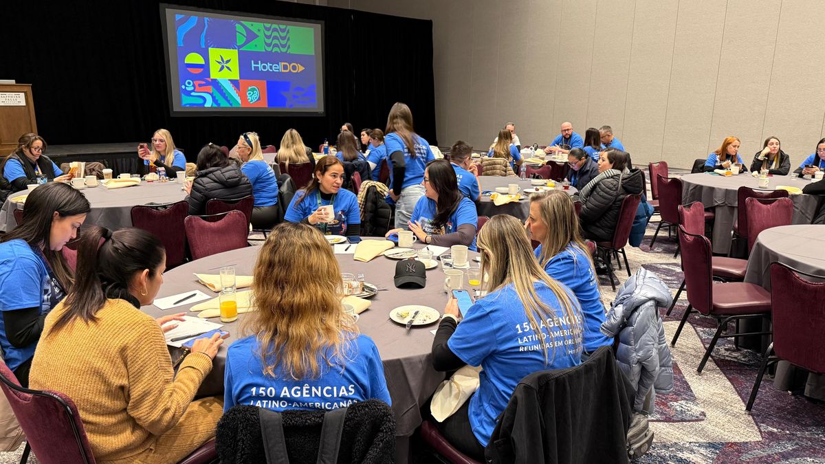 1ra. jornada de capacitaciones de HotelDO se realizó en el Loews Sapphire Falls Resort de Universal Orlando.